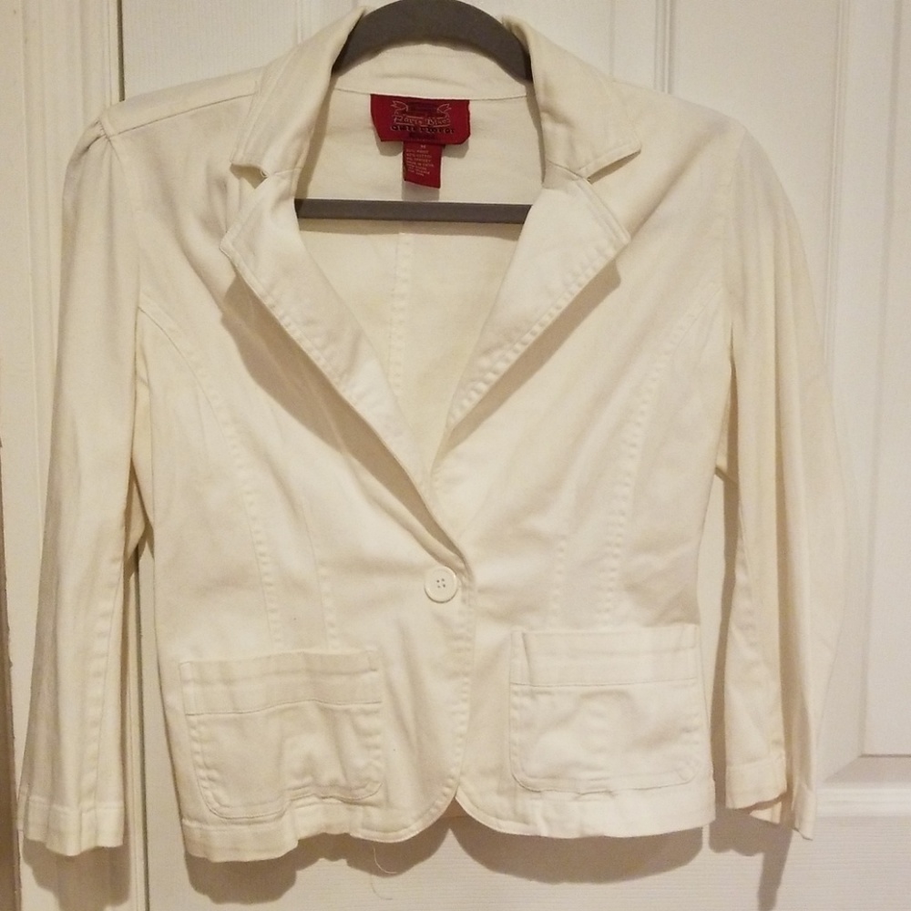 White Jacket